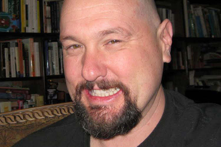 A photo of the author