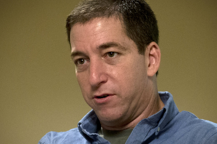 Glenn Greenwald (AP/Silvia Izquierdo)