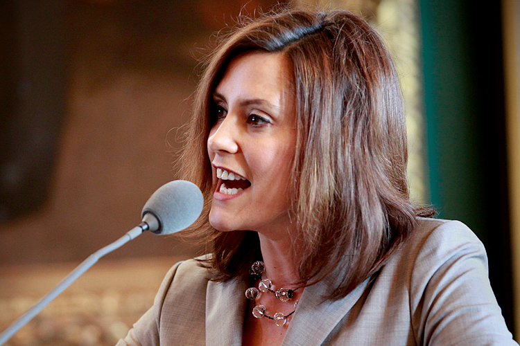 Gretchen Whitmer (David Olds)