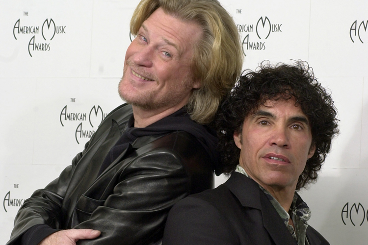 Hall & Oates (AP/Reed Saxon)