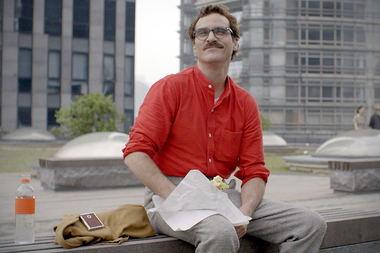 Joaquin Phoenix in "Her" (Warner Bros. Pictures)