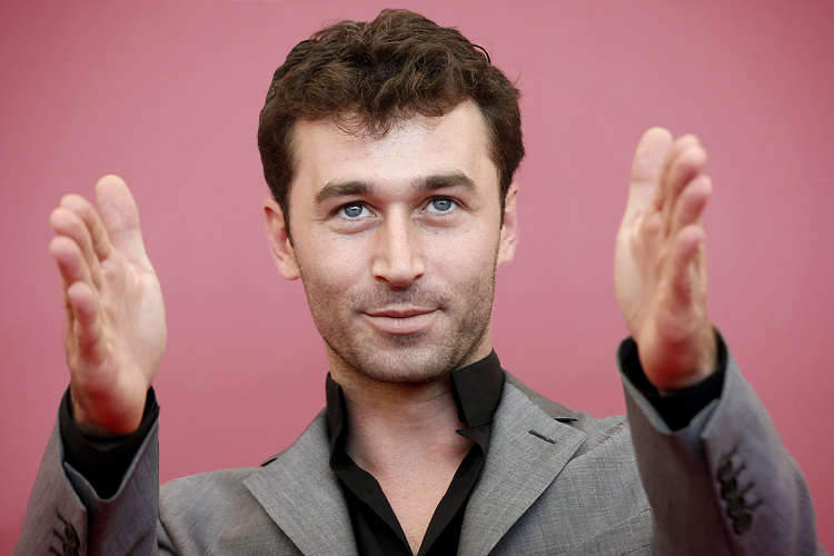 Male porn star James Deen (Reuters/Alessandro Bianchi)
