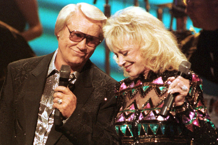 George Jones and Tammy Wynette (AP/Christopher Berkey)