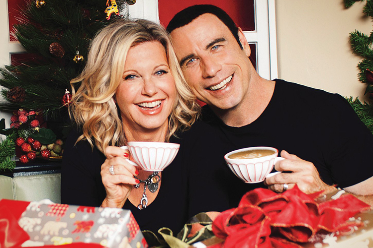 Olivia Newton-John, John Travolta
