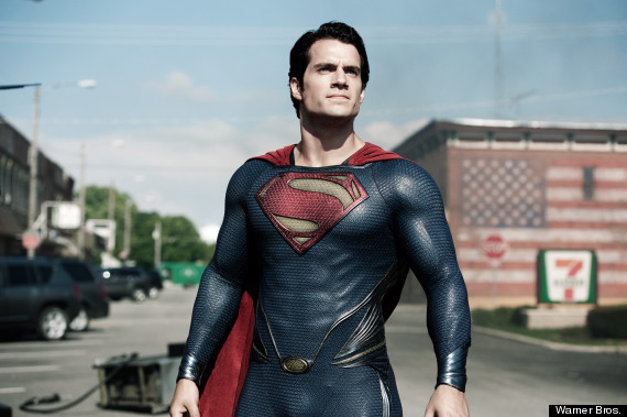 Scene still from "Man of Steel" (Clay Enos)