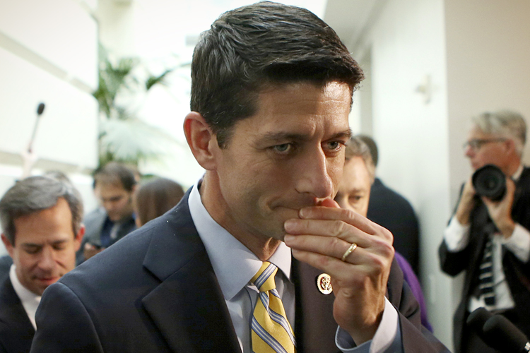 Paul Ryan (Reuters/Gary Cameron)