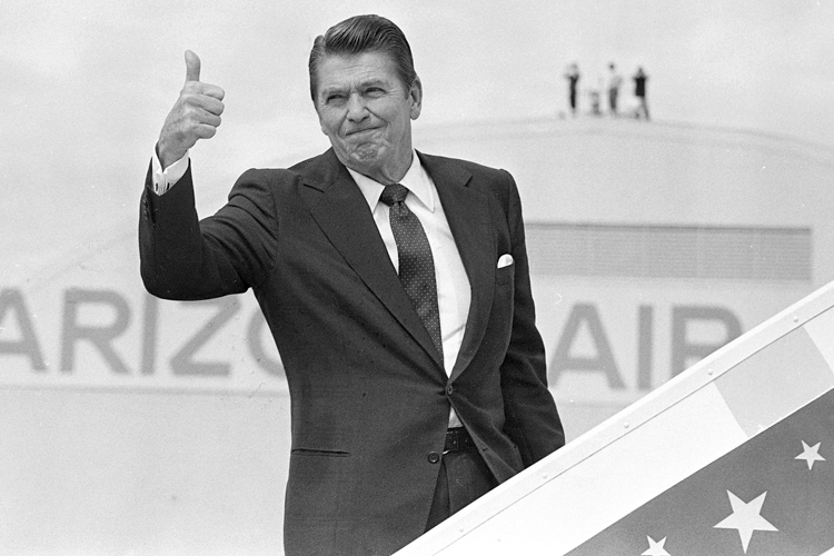 Ronald Reagan (AP/Jeff Taylor)