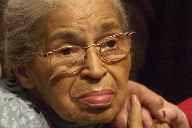 Rosa Parks (AP/Paul Warner)