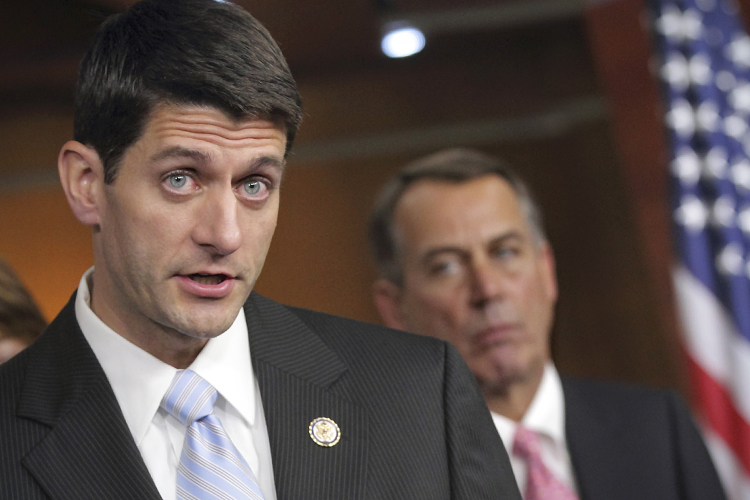 Paul Ryan, John Boehner (AP/J. Scott Applewhite)