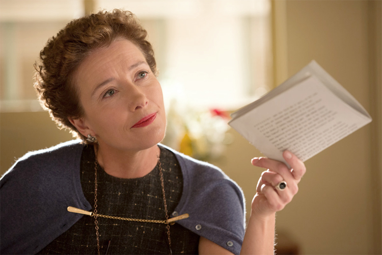 Emma Thompson in "Saving Mr. Banks"