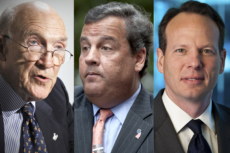 Alan Simpson, Chris Christie, Jim Kessler (AP/Alex Brandon/Reuters/Carlo Allegri/thirdway.org)