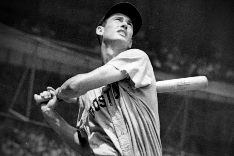 Ted Williams (AP/Ted Sande)