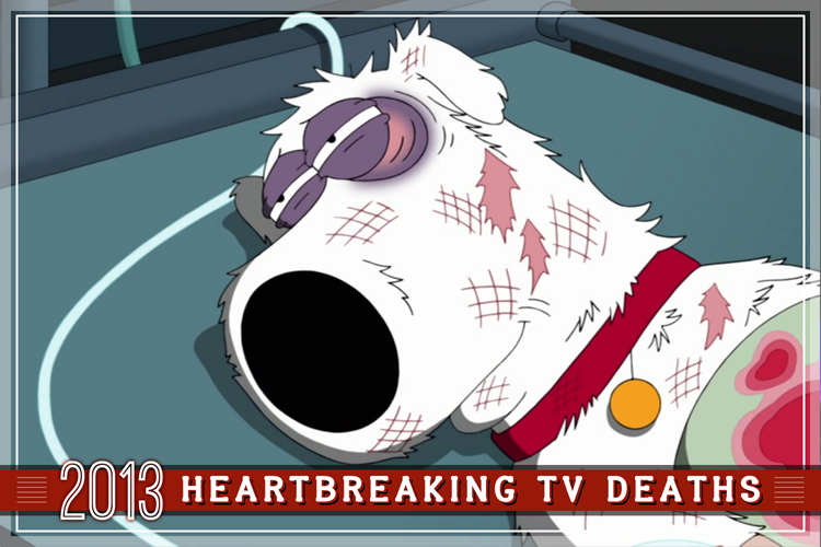 Brian Griffin, "Family Guy" (Fox/Salon)