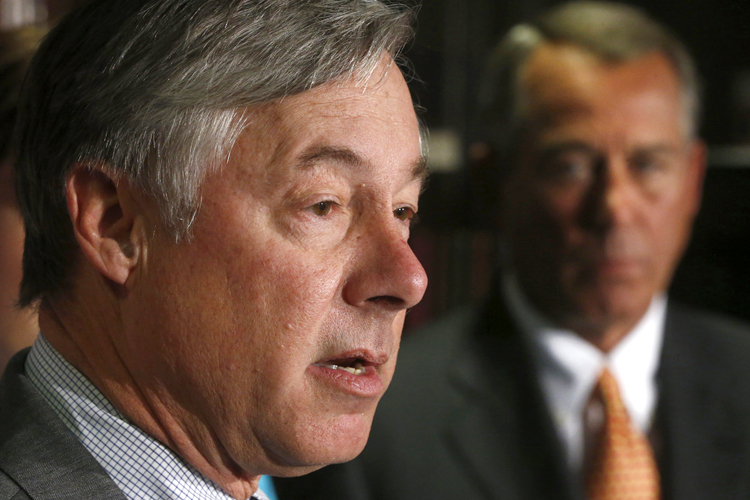 Fred Upton, John Boehner (AP/Charles Dharapak)
