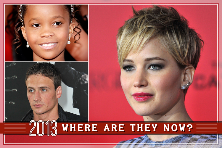 Clockwise from top left: Quvenzhané Wallis, Jennifer Lawrence, Ryan Lochte (Reuters/Lucy Nicholson/<a href='http://www.shutterstock.com/gallery-1092671p1.html'>Jaguar PS</a>, <a href='http://www.shutterstock.com/gallery-842245p1.html'>Featureflash</a> via <a href='http://www.shutterstock.com/'>Shutterstock</a>/Salon)