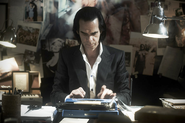 Nick Cave in "20,000 Days on Earth"