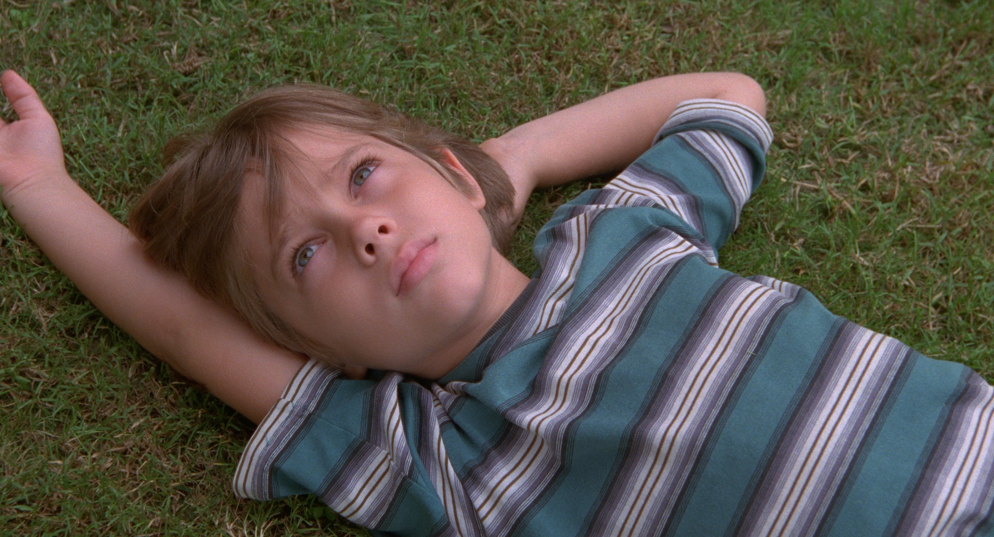 Ellar Coltrane, approximately age 6, in "Boyhood."