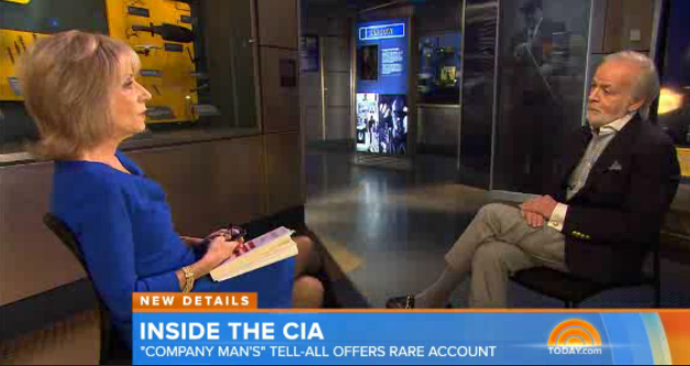 Andrea Mitchell with John Rizzo (NBC)