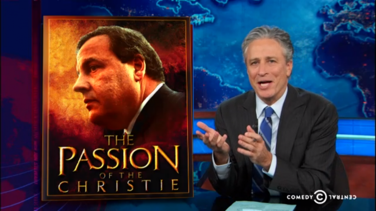 (<a href="http://www.thedailyshow.com/watch/tue-january-14-2014/bridgegate---brit-hume---the-feminization-of-america">screen shot, Comedy Central</a>)