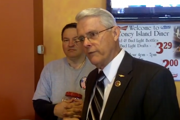 Virginia state Sen. Dick Black (YouTube)