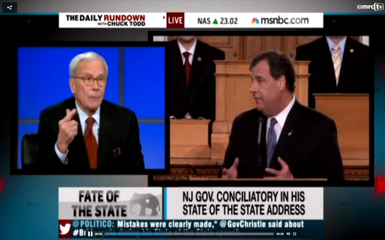 Tom Brokaw on NBC's Daily Rundown