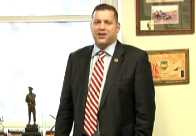 Virginia state Sen. Thomas A. Garrett (YouTube)