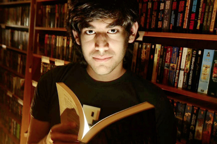 Aaron Swartz (Reuters/Noah Berger)
