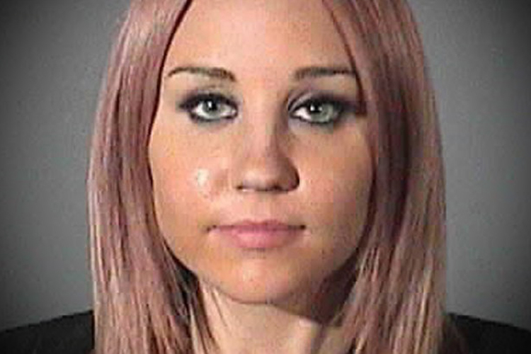Amanda Bynes in her April 06, 2012 booking photo. (AP/Los Angeles County Sheriff's Department)
