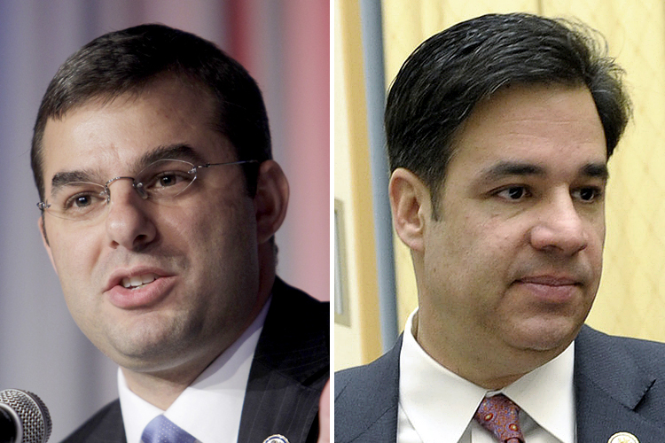 Justin Amash, Raul Labrador (AP/Carlos Osorio/Susan Walsh)