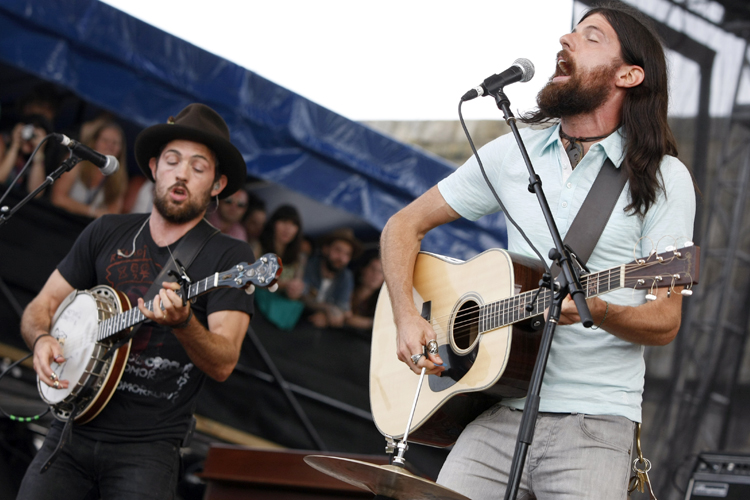 The Avett Brothers (AP/Joe Giblin)