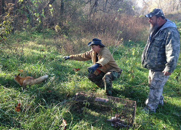Scene from Animal Planet's "Call of the Wildman" (Discovery Communications)