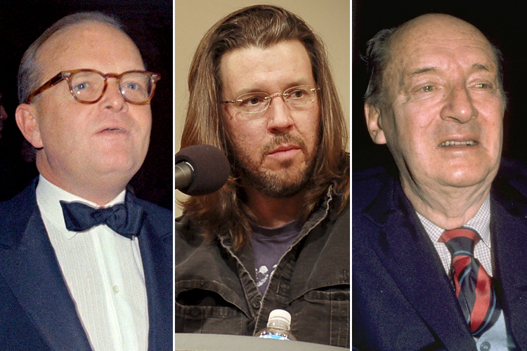 Truman Capote, David Foster Wallace, Vladimir Nabokov (AP/David Pickoff/flickr/Steve Rhodes)