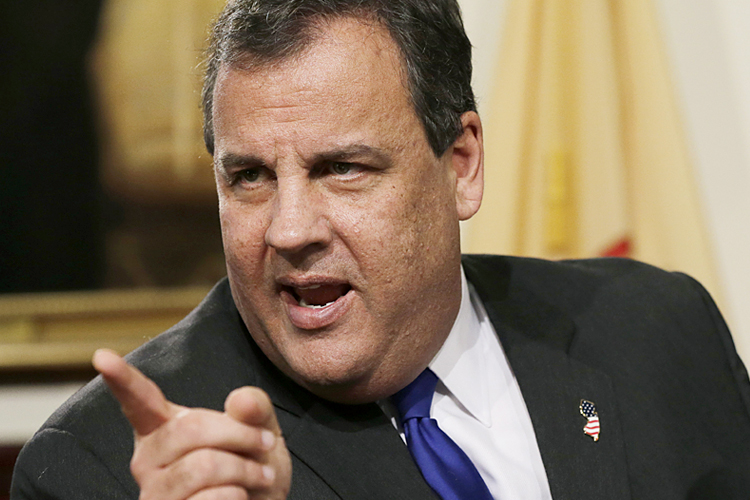 Chris Christie (AP/Mel Evans)