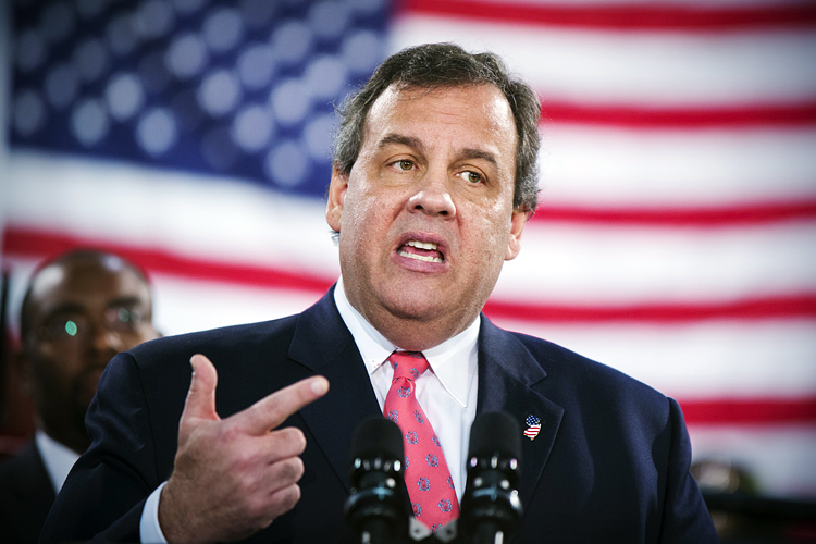 Chris Christie (Reuters/Lucas Jackson)