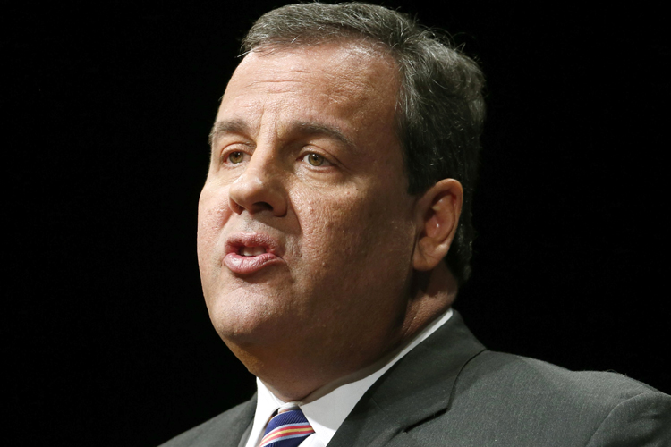 Chris Christie (Reuters/Lucas Jackson)