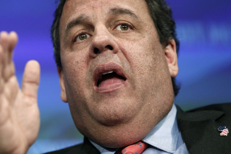 Chris Christie (Reuters/Jonathan Ernst)