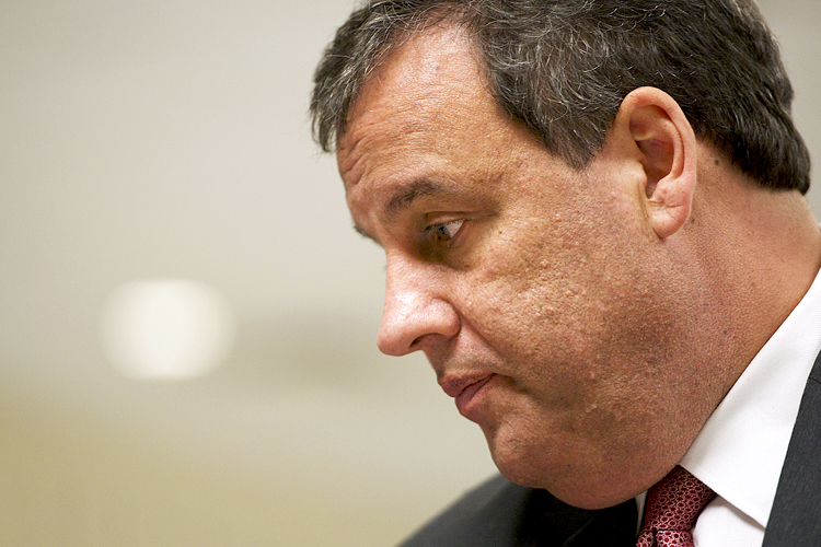 Chris Christie (Reuters/Mark Makela)