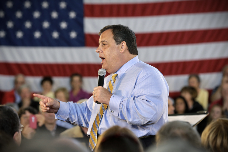 Chris Christie (AP/Mel Evans)