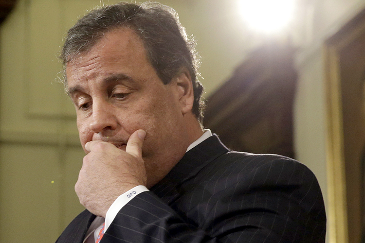 Chris Christie (AP/Mel Evans)