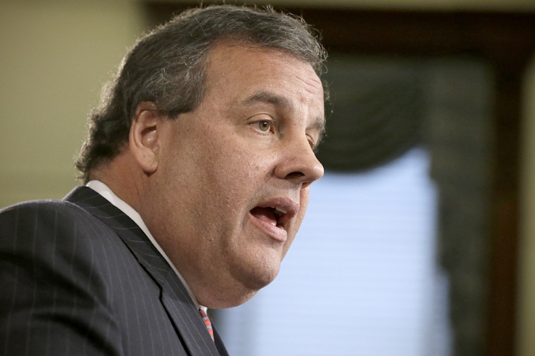 Chris Christie (AP/Mel Evans)
