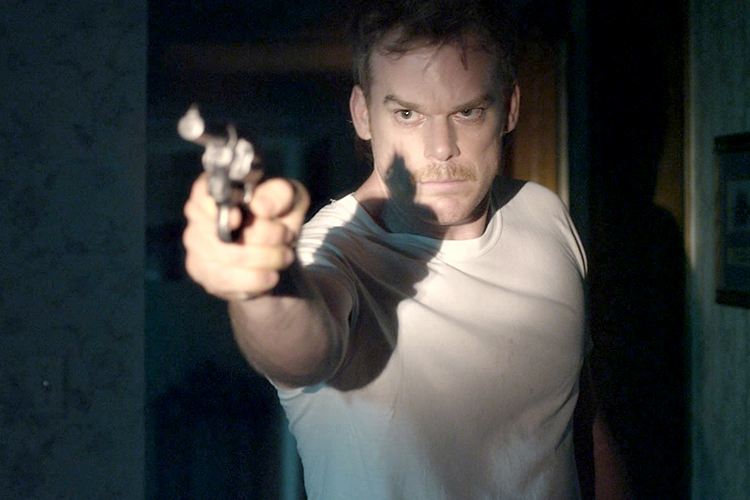 Michael C. Hall in "Cold in July"