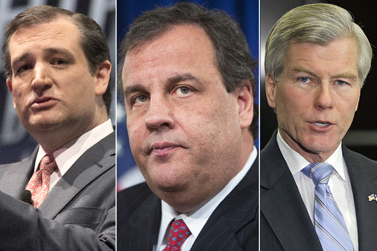 Ted Cruz, Chris Christie, Bob McDonnell (Reuters/Adrees Latif/AP/Mel Evans/Steve Helber)
