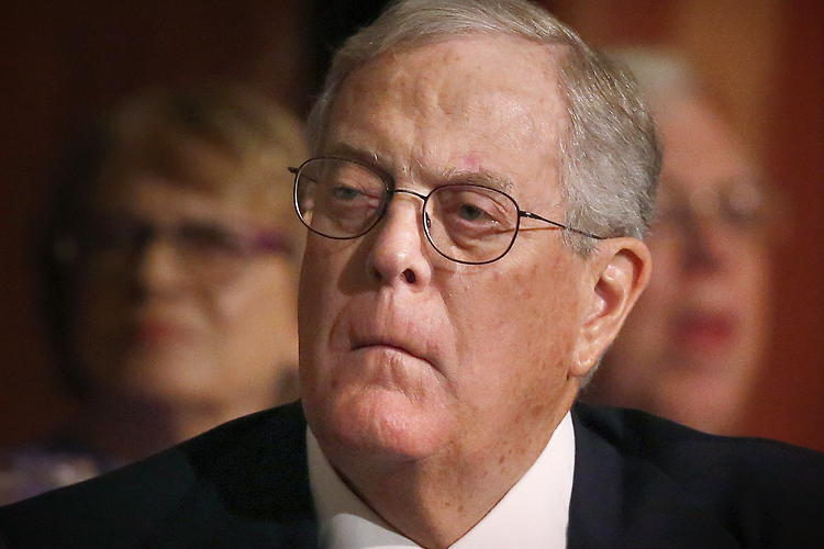David Koch (Reuters/Brendan Mcdermid)