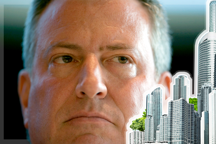 Bill de Blasio (Reuters/Keith Bedford/<a href='http://www.shutterstock.com/gallery-658339p1.html'>Vadim Georgiev</a> via <a href='http://www.shutterstock.com/'>Shutterstock</a>/Salon)