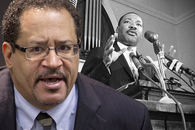 Michael Eric Dyson, Martin Luther King, Jr. (AP/Evan Vucci)