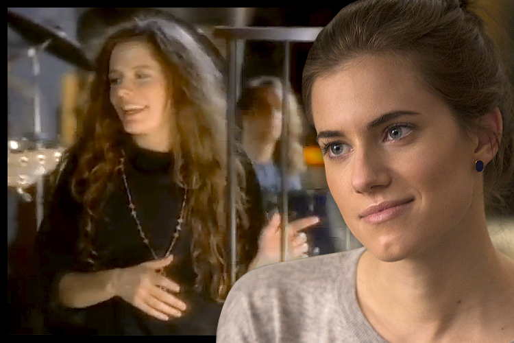 Edie Brickell; Allison Williams as Marnie Michaels on "Girls" (HBO/Craig Blankenhorn)