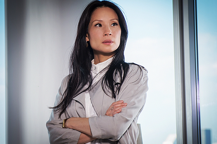 Lucy Liu in "Elementary" (CBS/Jeff Neumann)