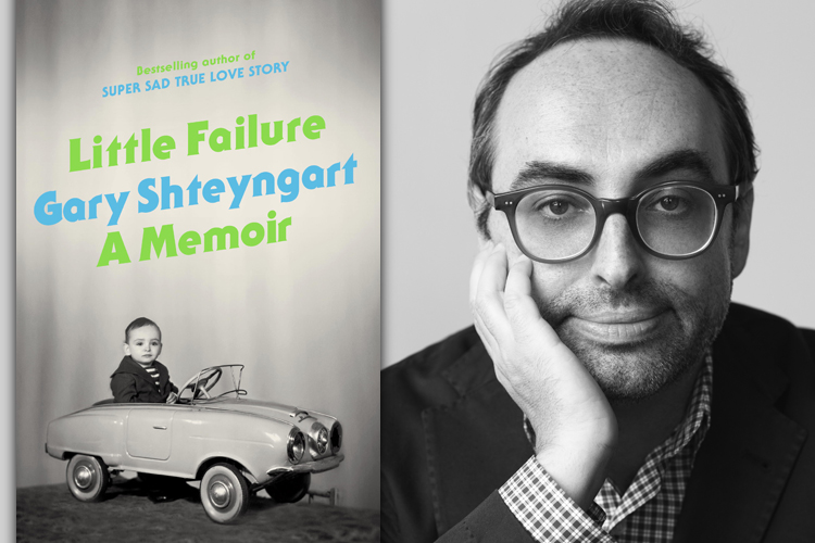 Gary Shteyngart (Brigitte Lacombe)
