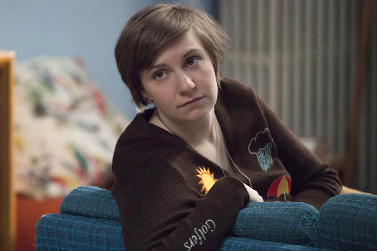 Lena Dunham in "Girls" (HBO)