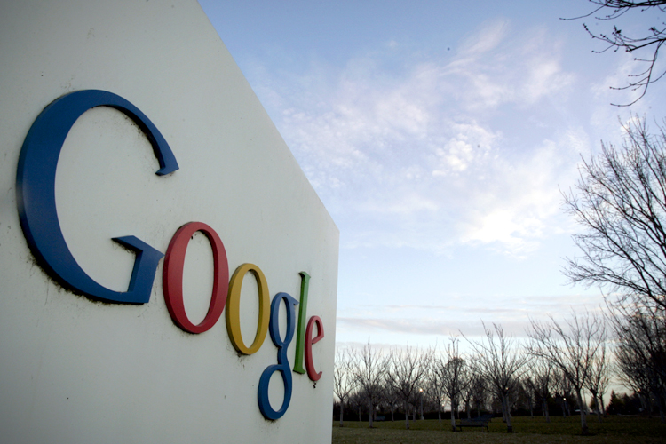Google headquarters in Mountain View, Calif. (AP/Paul Sakuma)